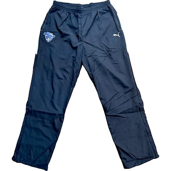 Puma Esito Woven Large Training Pants - Boston Breakers *New w/ Tags* - Picture 1 of 13